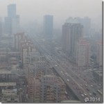 Beijing smog air pollution