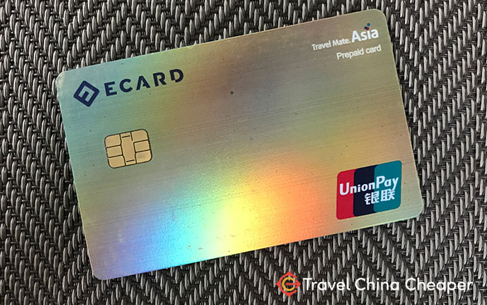 UnionPay card for foreigners